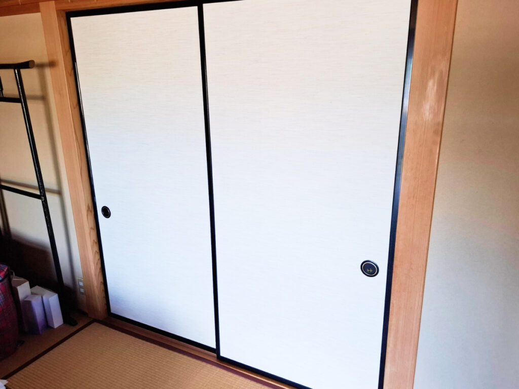 襖の張替え
