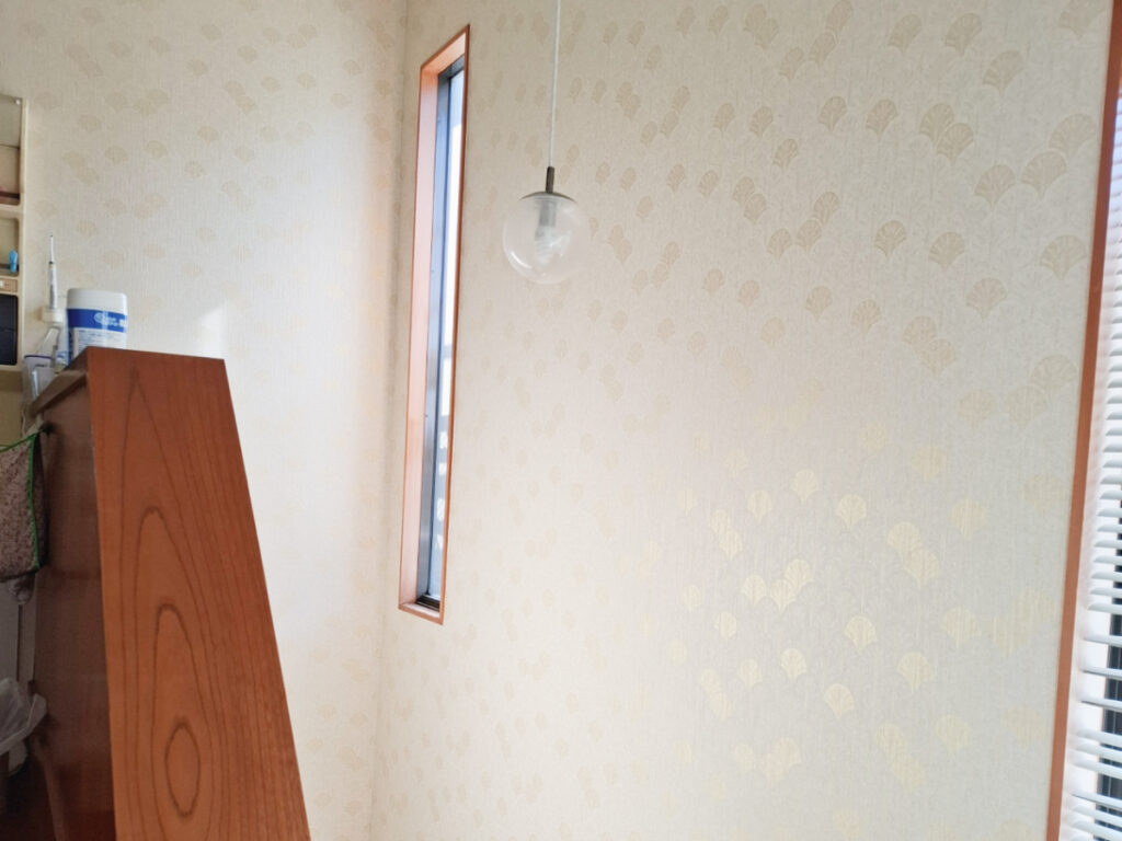 壁紙の張替え