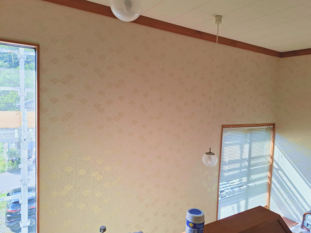 壁紙の張替え